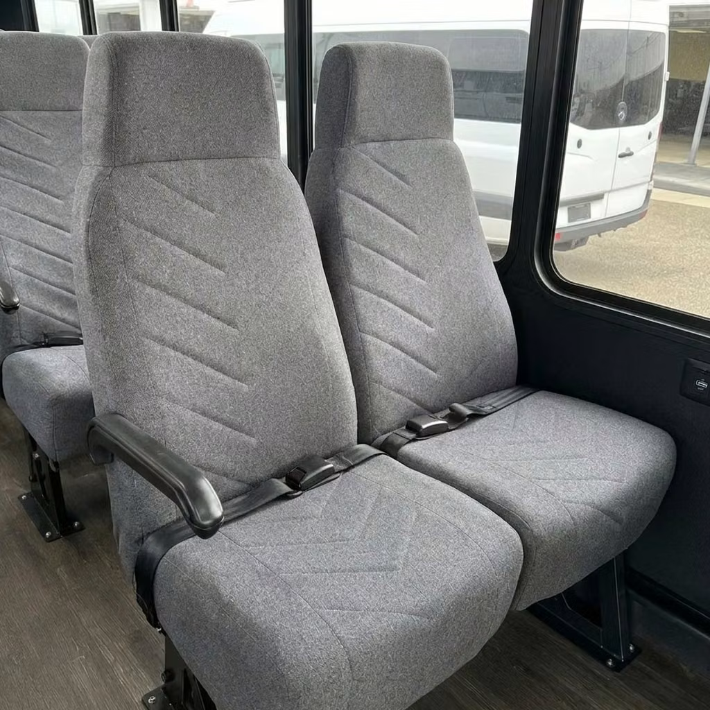 westfield 18 passenger minibus high back seats