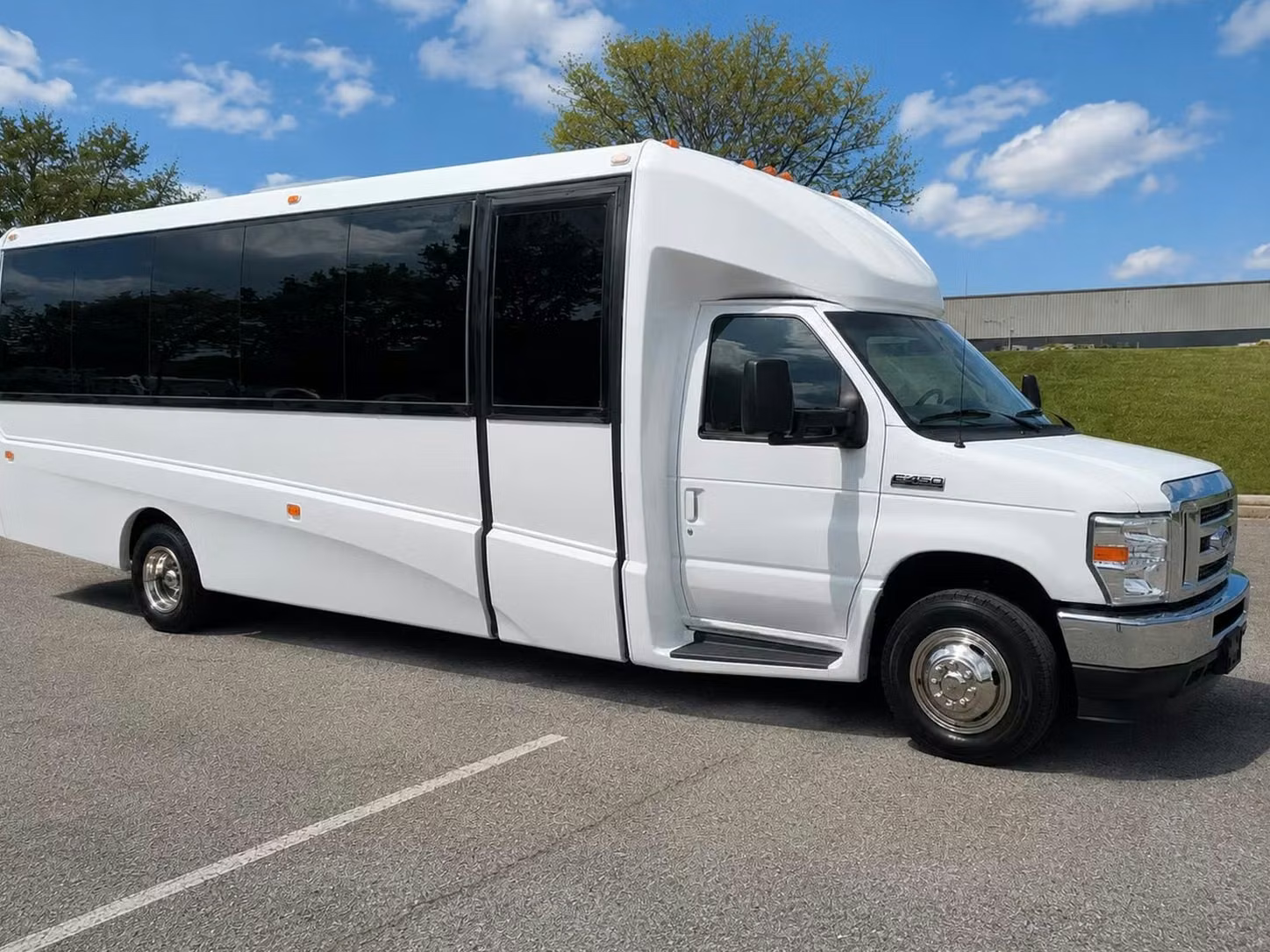 westfield 20 passenger minibus rental