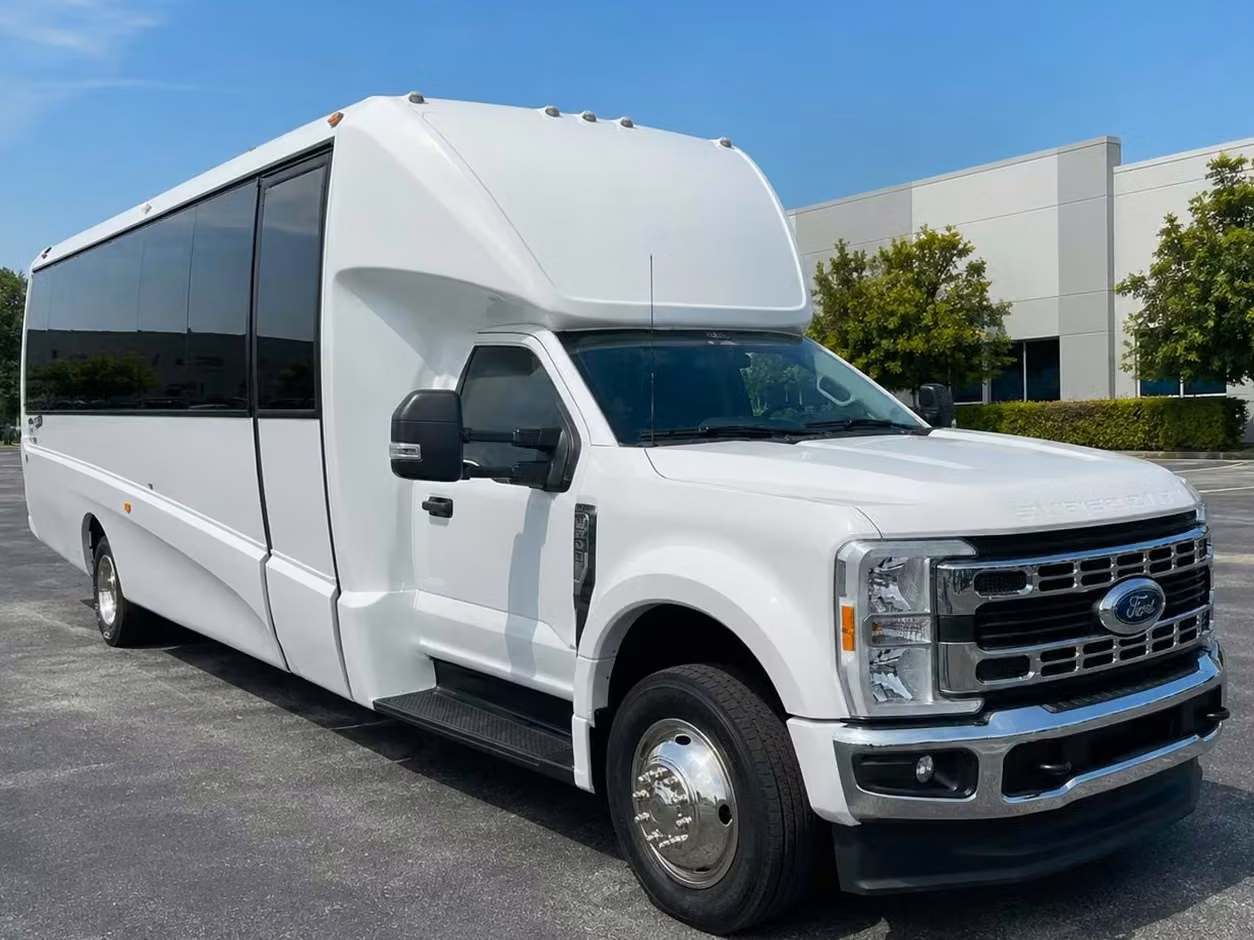 westfield 25 passenger minibus rental