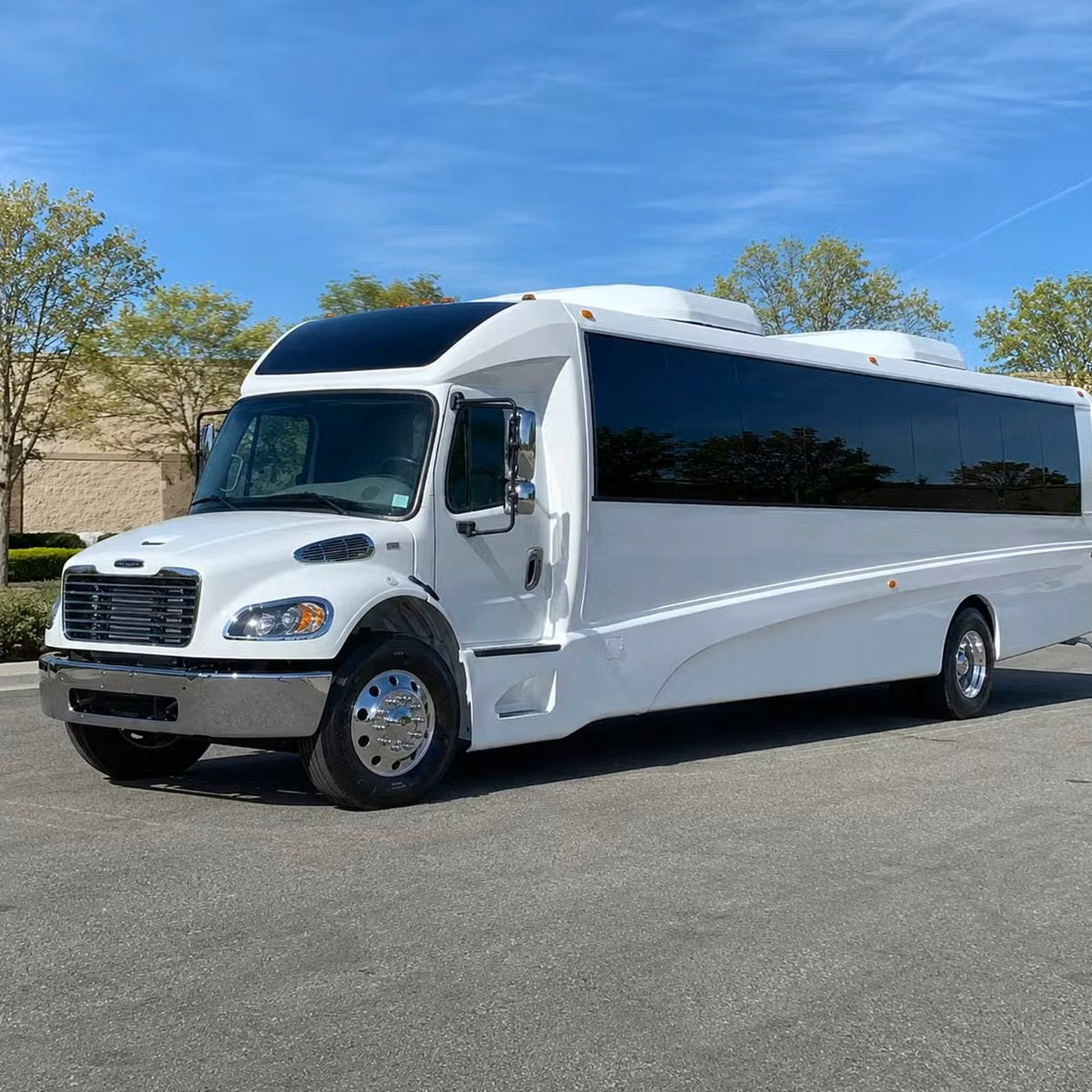 westfield 28 passenger minibus rental