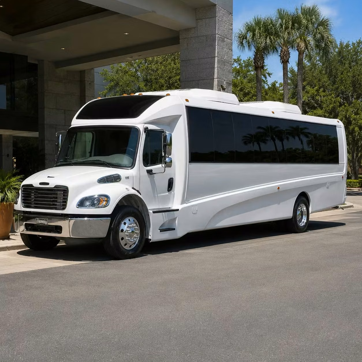 westfield 30 passenger minibus rental
