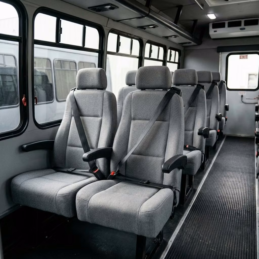 westfield 35 passenger minibus reclining seats