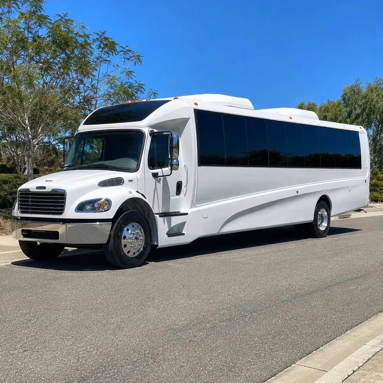 westfield 35 passenger minibus rental