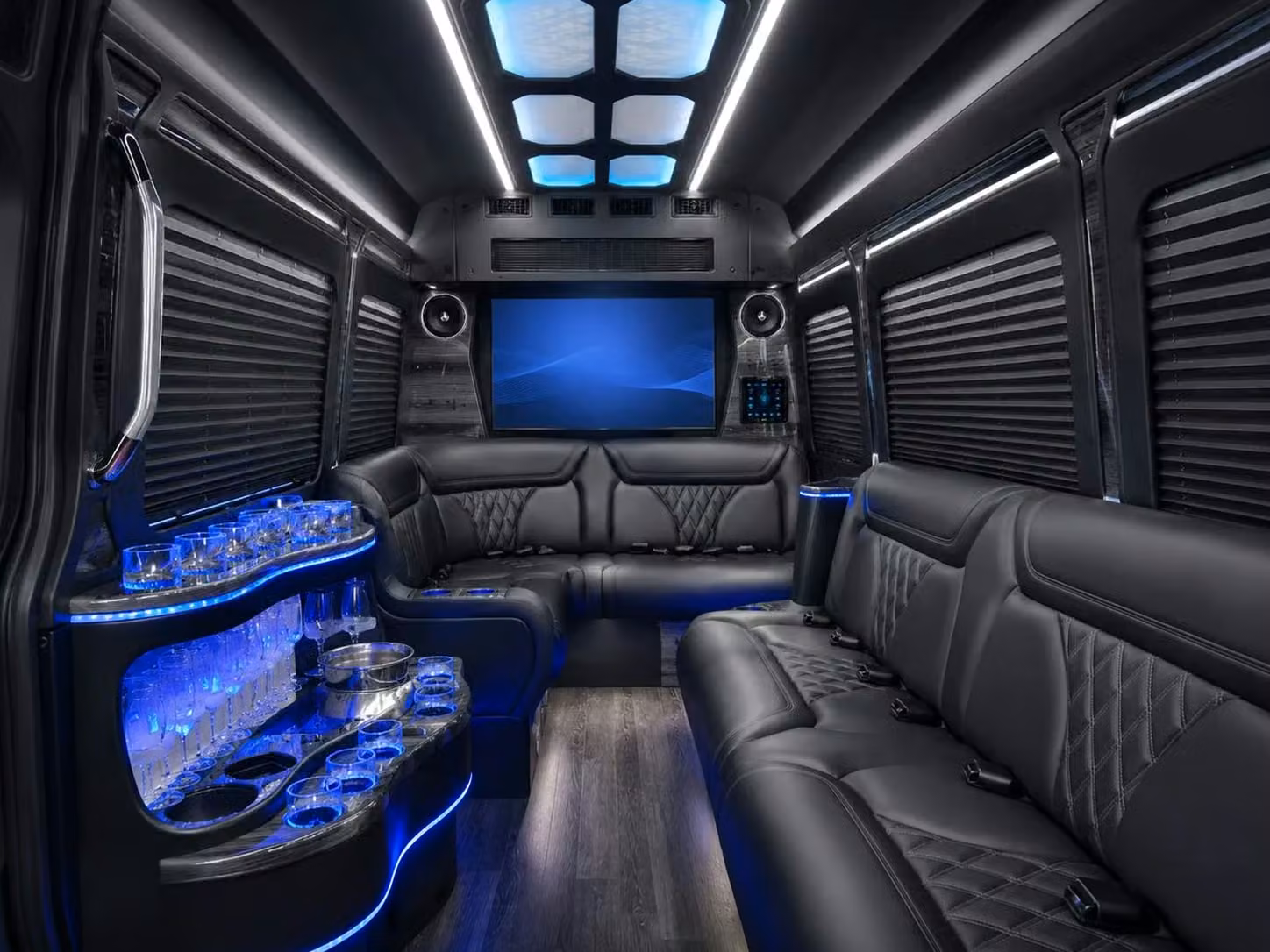westfield bus rentals for special events and dinners