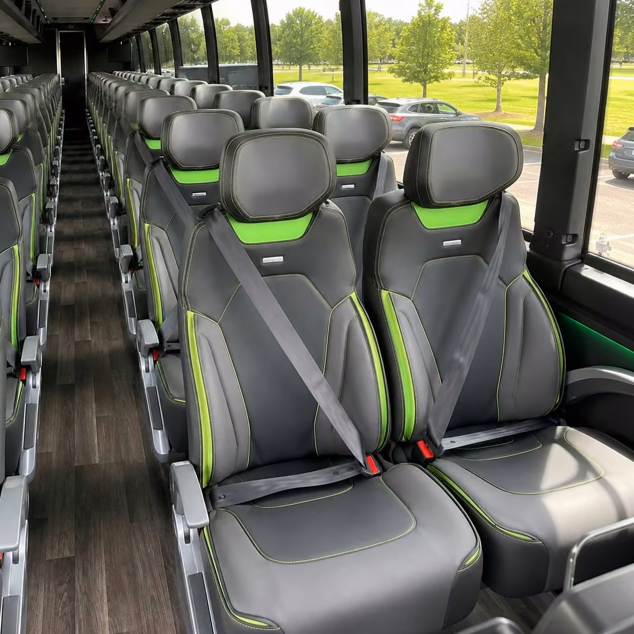 westfield charter bus interior 1