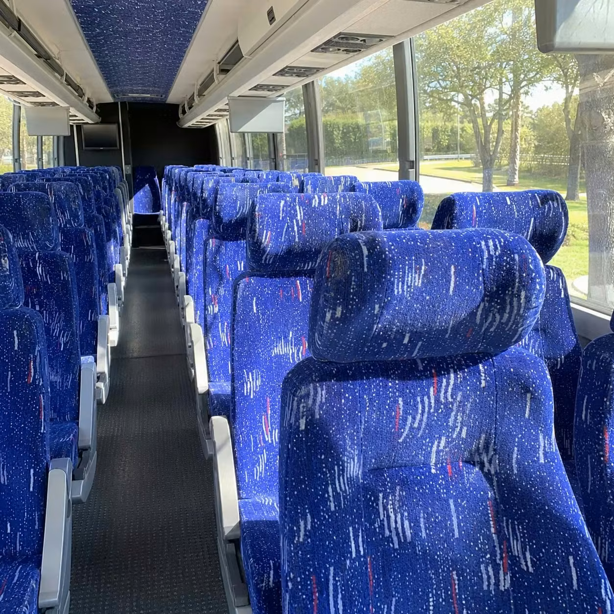 westfield charter bus interior 2