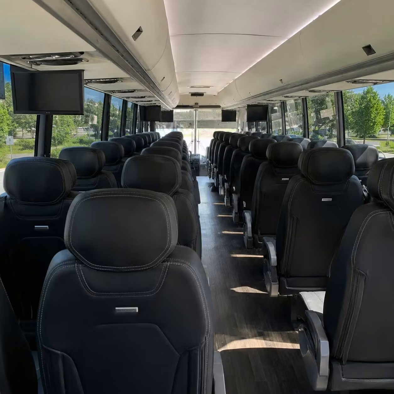 westfield charter bus interior 3