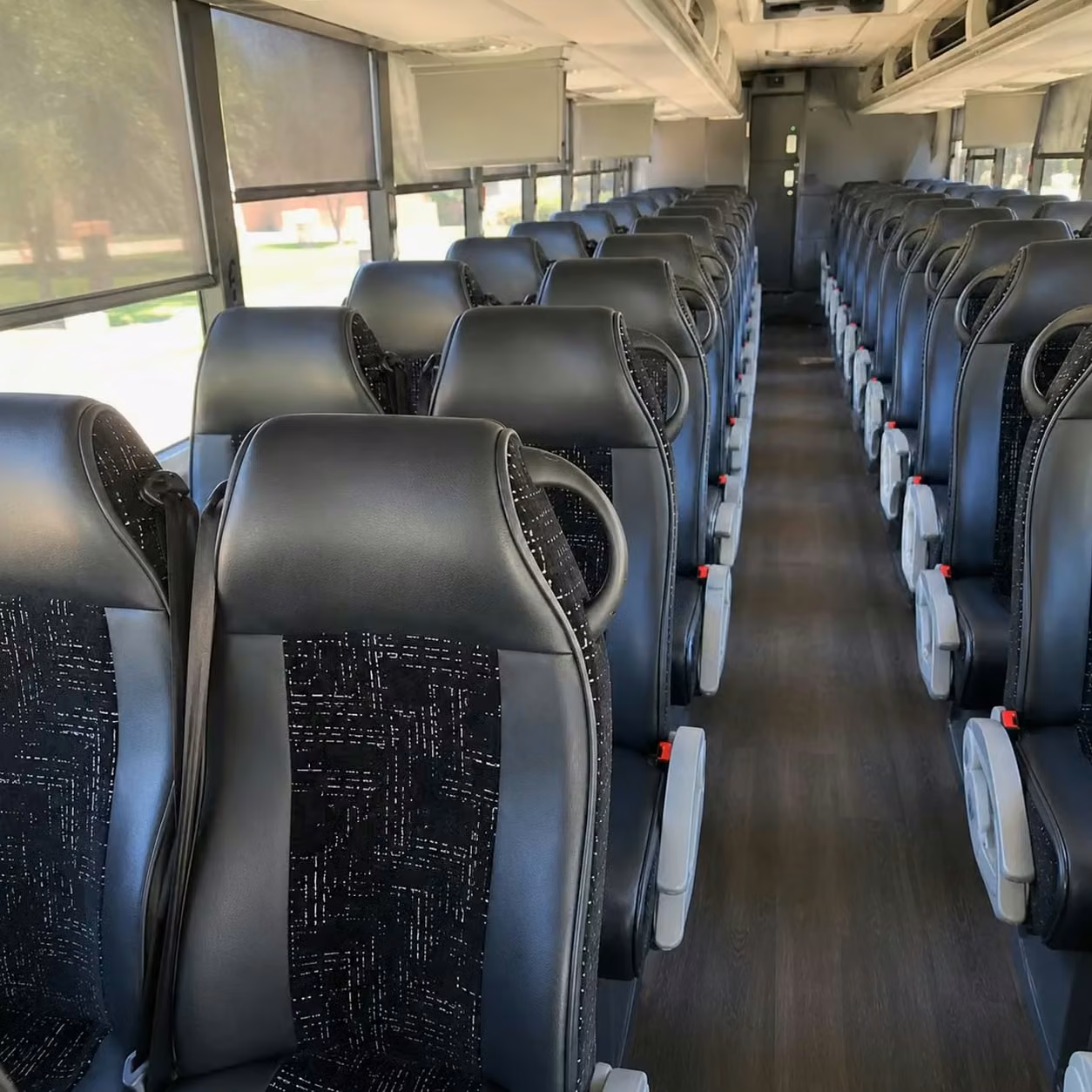 westfield charter bus prices