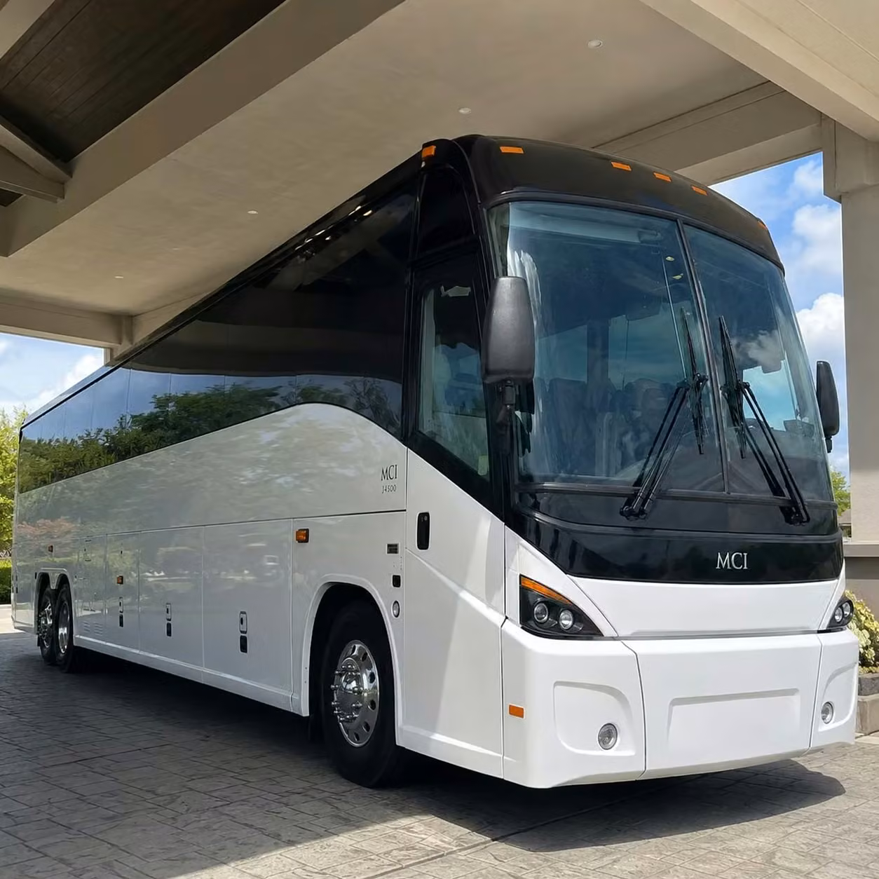 westfield charter bus transportation for military balls ceremonies and recruitment
