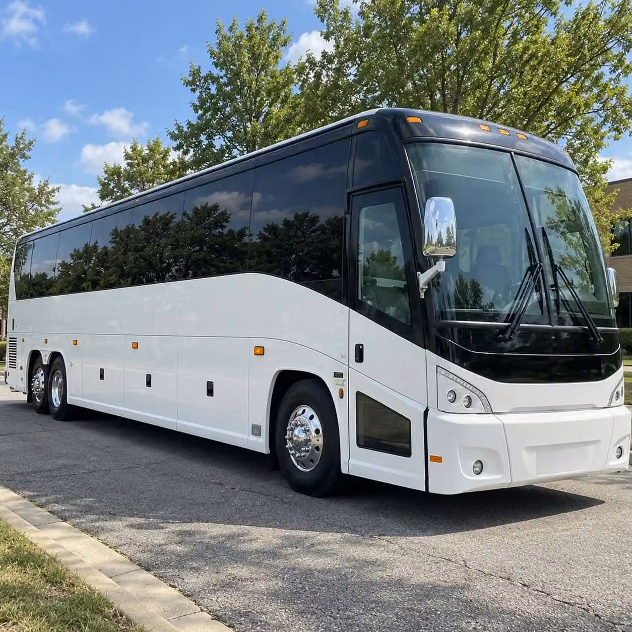 westfield charter bus transportation to memorial stadium