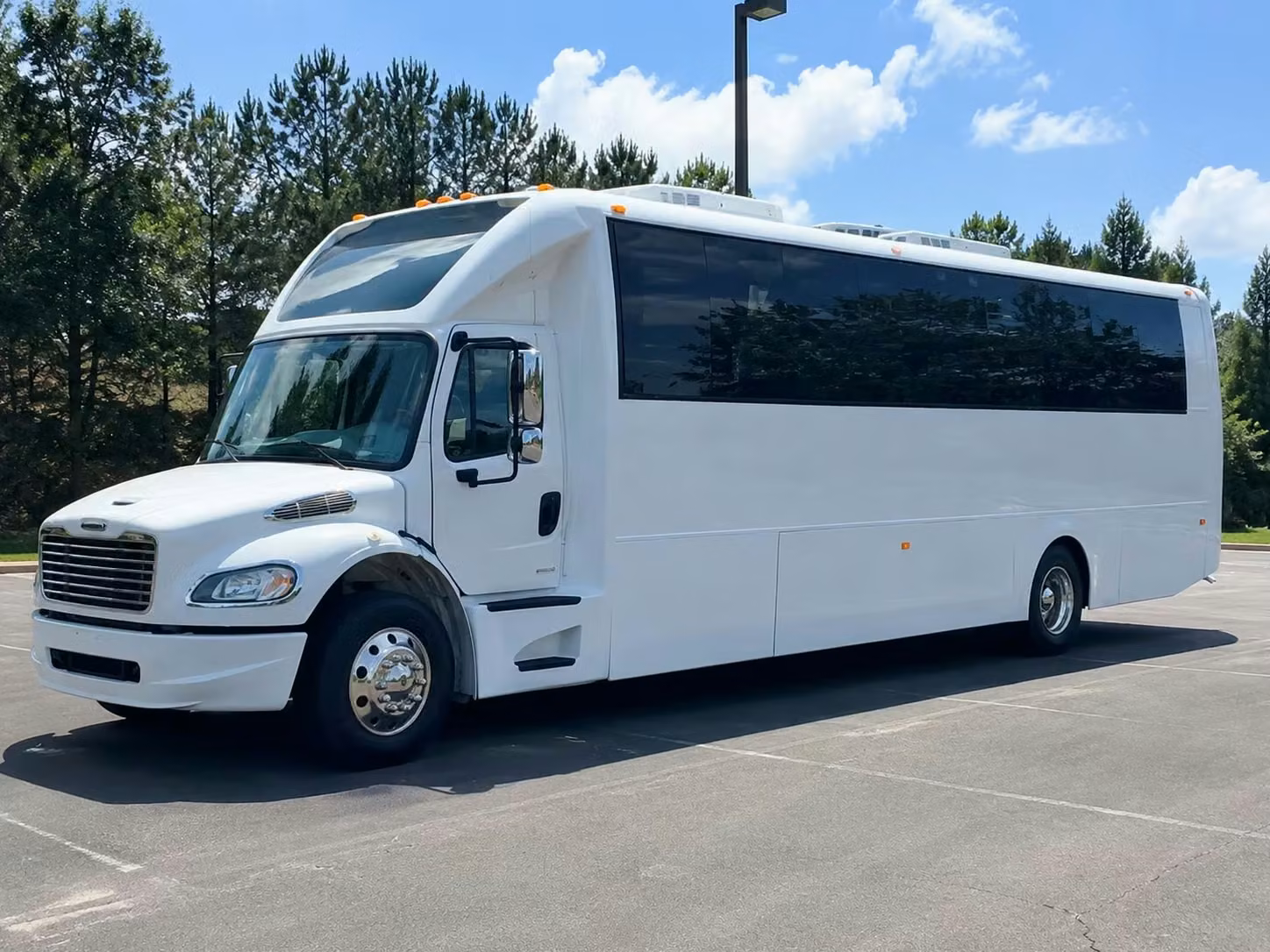 westfield concert transportation