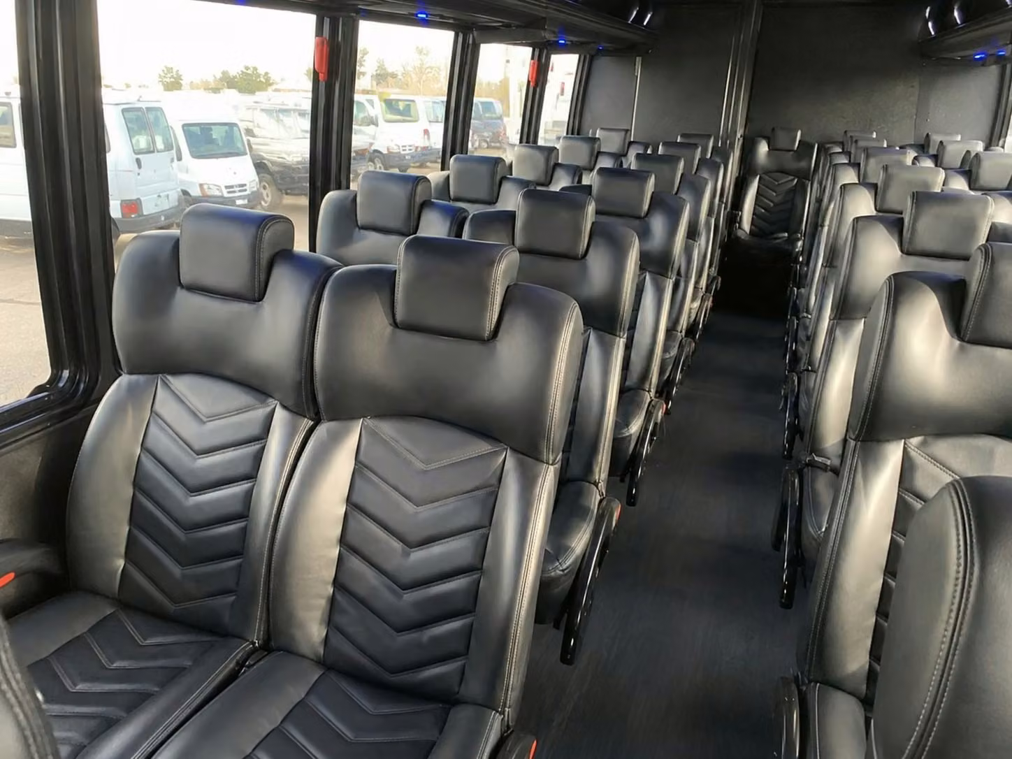 westfield minibus interior 3