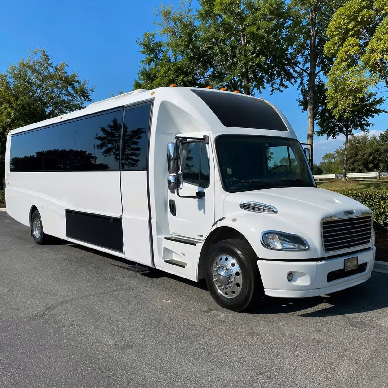 westfield party bus rental