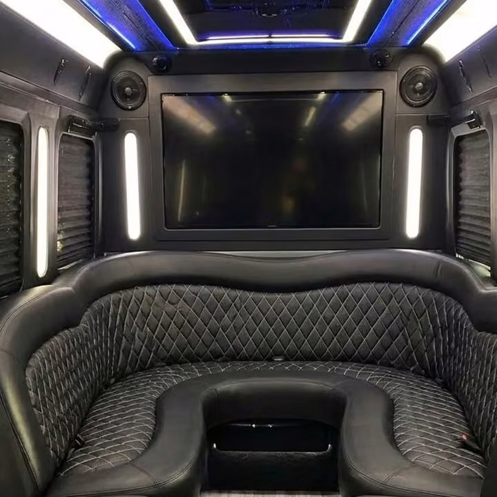 westfield party bus sound system