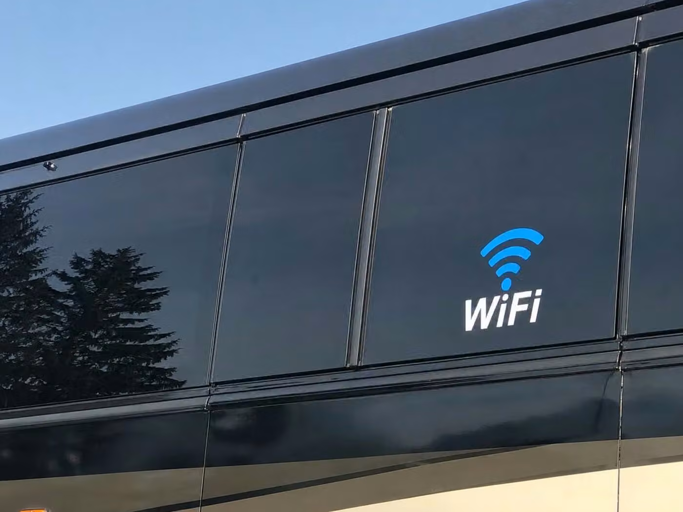 westfield sprinter van rental with driver wifi