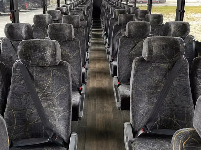 westfield charter bus interior