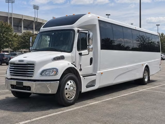 westfield charter bus rentals
