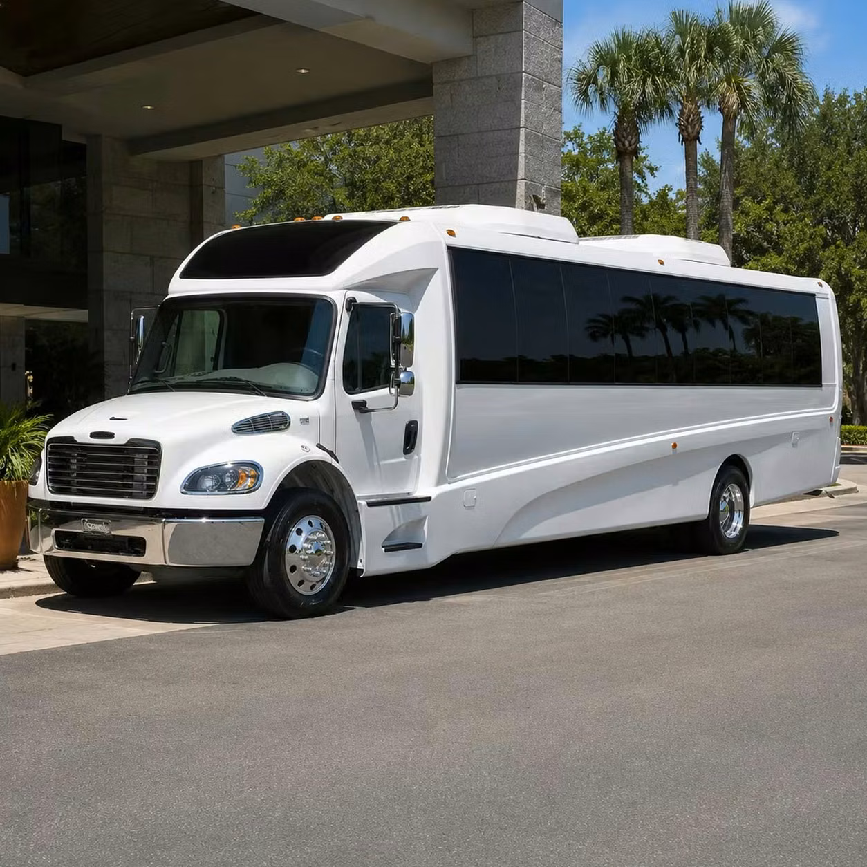 30 passenger minibus