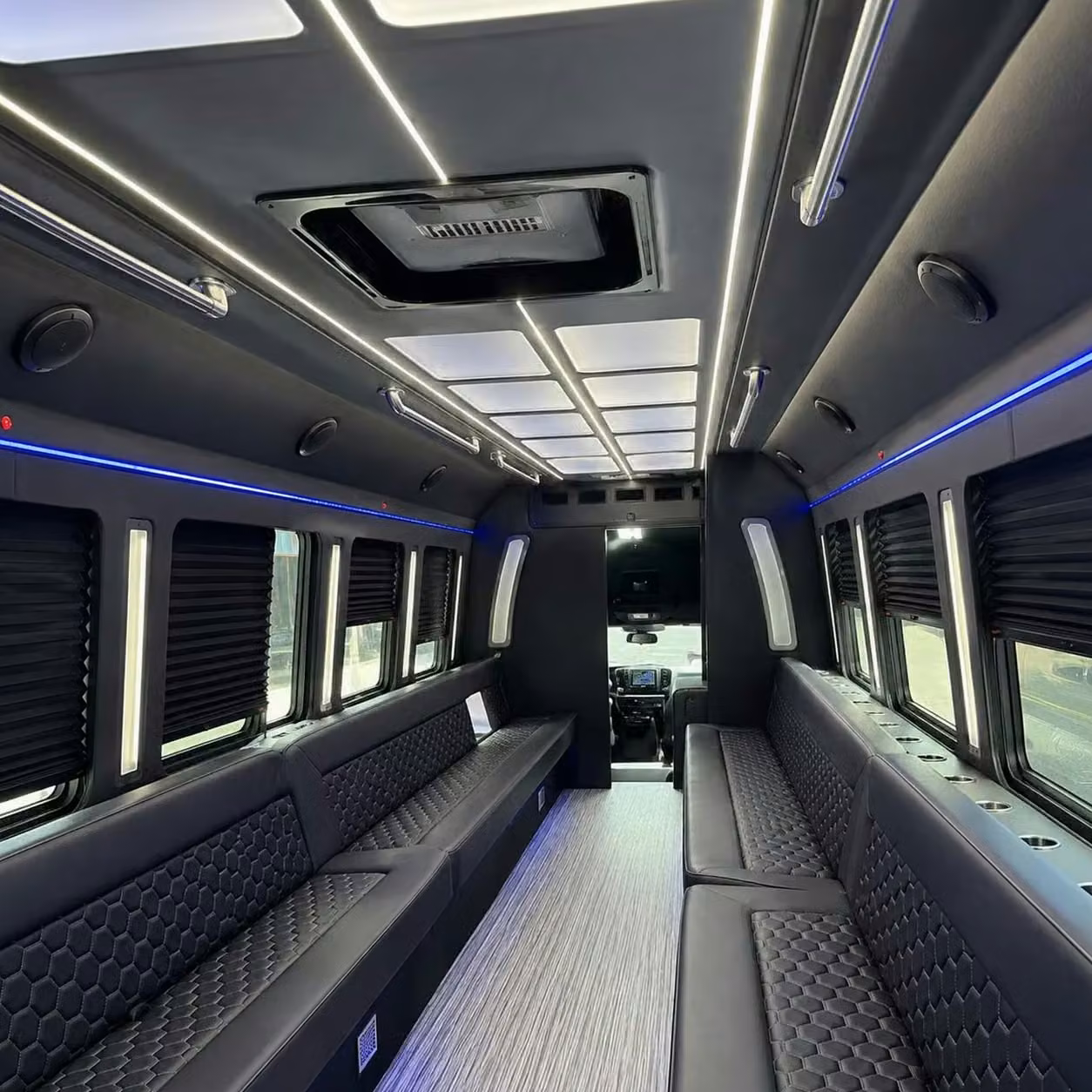 party bus inside