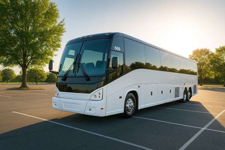 Westfield coach bus rental