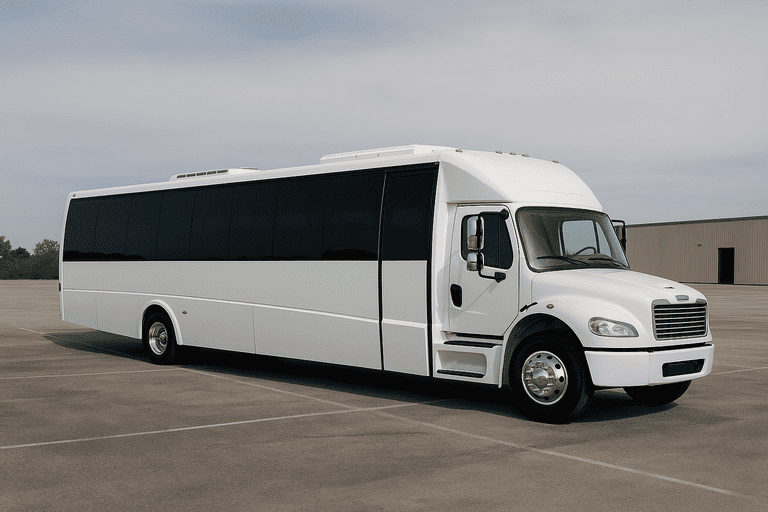 Westfield coach bus rental