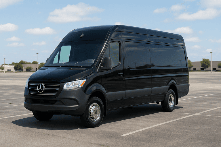 Westfield Sprinter van rental